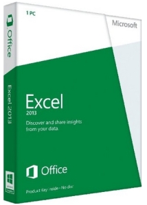 Boxed Edition Of Excel 2013